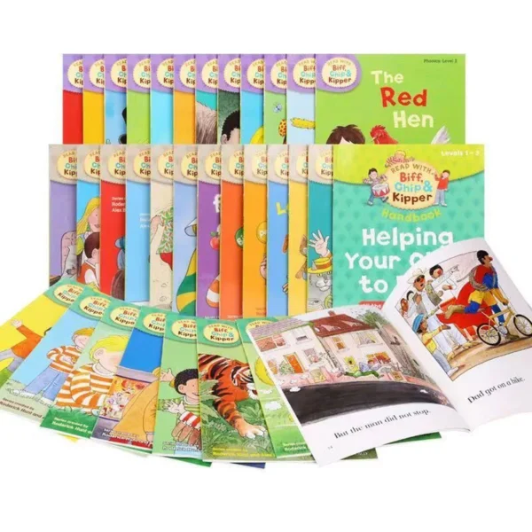 Oxford Reading English Book Family Edition English Book Extended Graded Point Reading Children's English Picture Book - Image 2