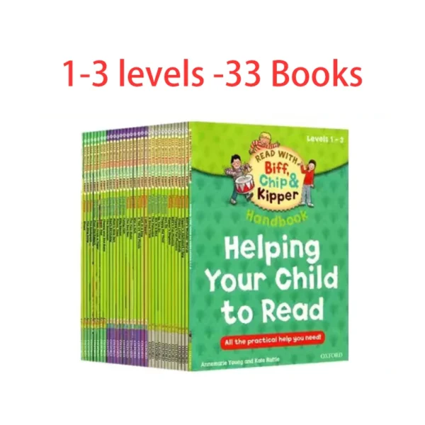 Oxford Reading English Book Family Edition English Book Extended Graded Point Reading Children's English Picture Book